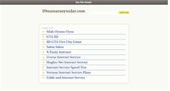 Desktop Screenshot of 10numaraoyunlar.com
